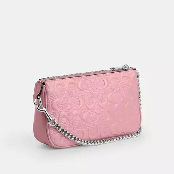 NWT Coach! Nolita 19
In Signature Leather With Heart Charm - Picture 7 of 10